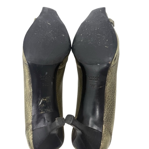 Gucci vintage horsebit elongated toe Tom Ford 38c - Picture 9 of 10